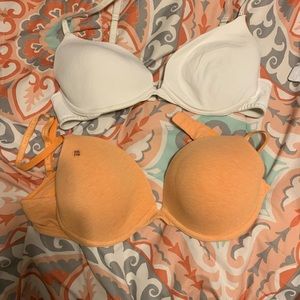 Two Victoria’s Secret bras